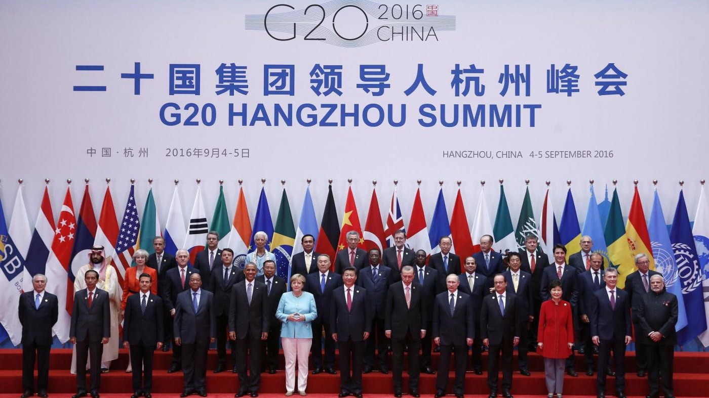 G20, intesa per promuovere crescita globale ‘inclusiva’