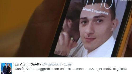 Si salva da due fucilate, la madre: Mio figlio un miracolato
