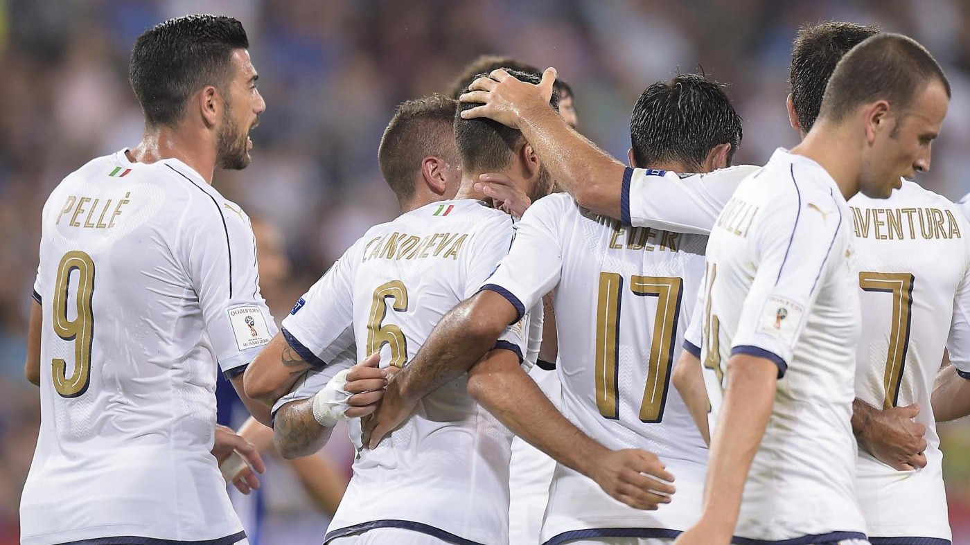 Verso Mondiali 2018: Italia supera Israele 3-1
