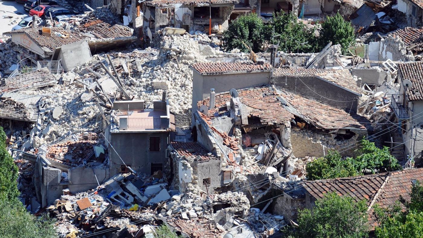 Terremoto, al via consultazioni ‘Casa Italia’. Continuano le scosse