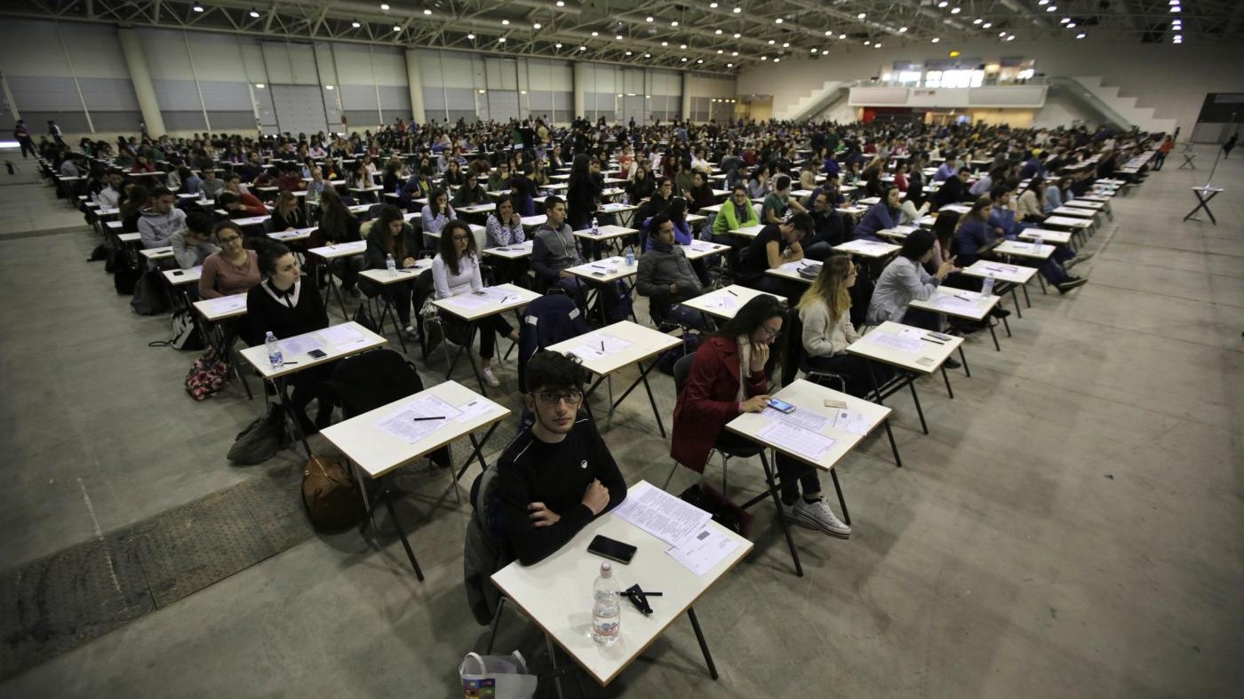 Al via test di Medicina: proteste studenti davanti ospedali