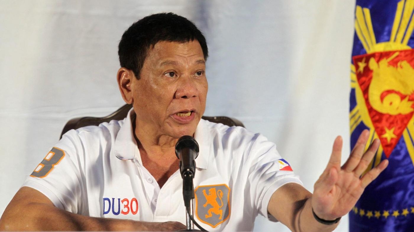 Duterte fa dietrofront: dopo insulti a Obama, arrivano le scuse