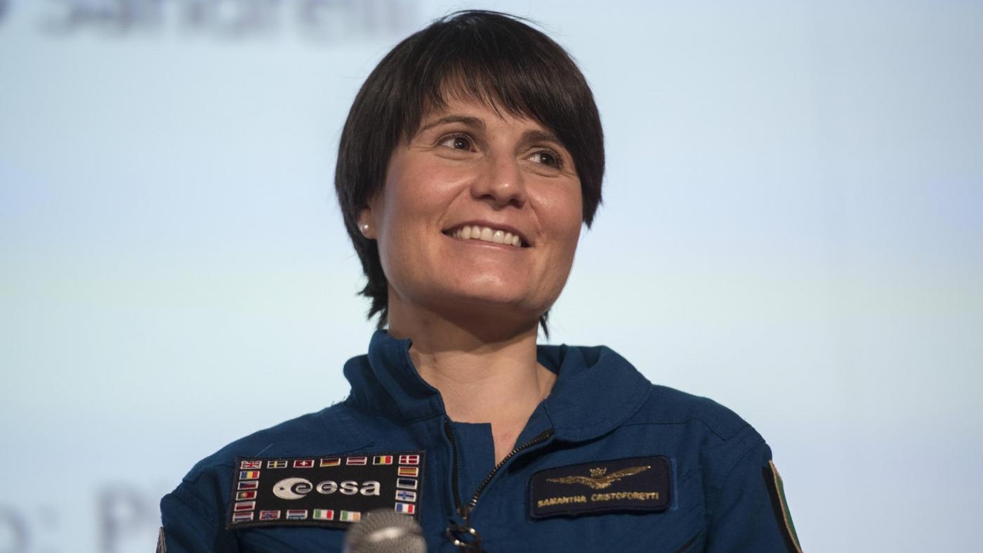 Samantha Cristoforetti in dolce attesa: arriva il primo bebè