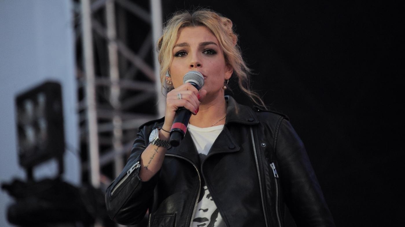 Emma Marrone: Mai desiderato il matrimonio, ma vorrei dei figli