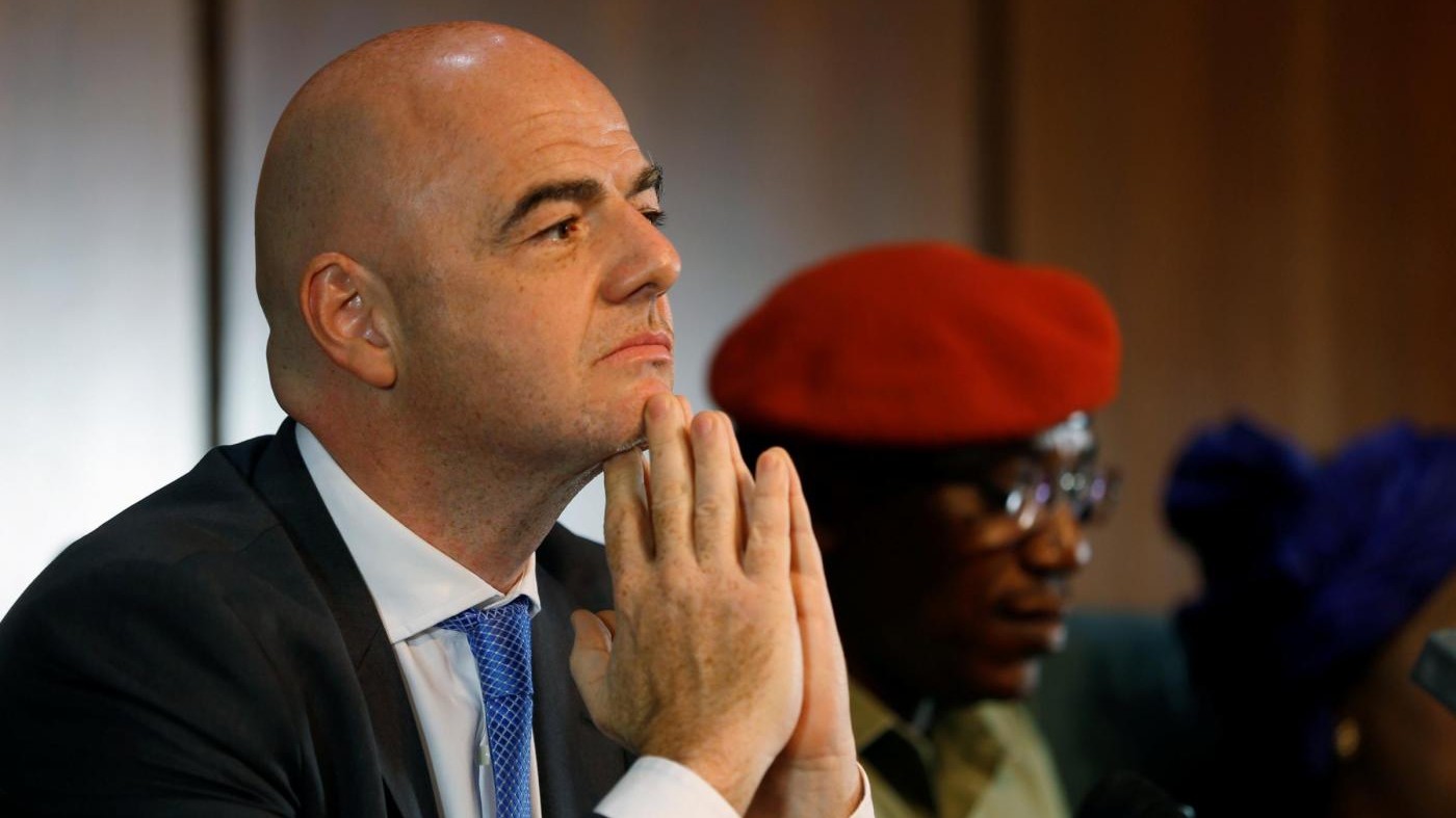 Mondiale a 40 squadre? Infantino ci prova per il 2026