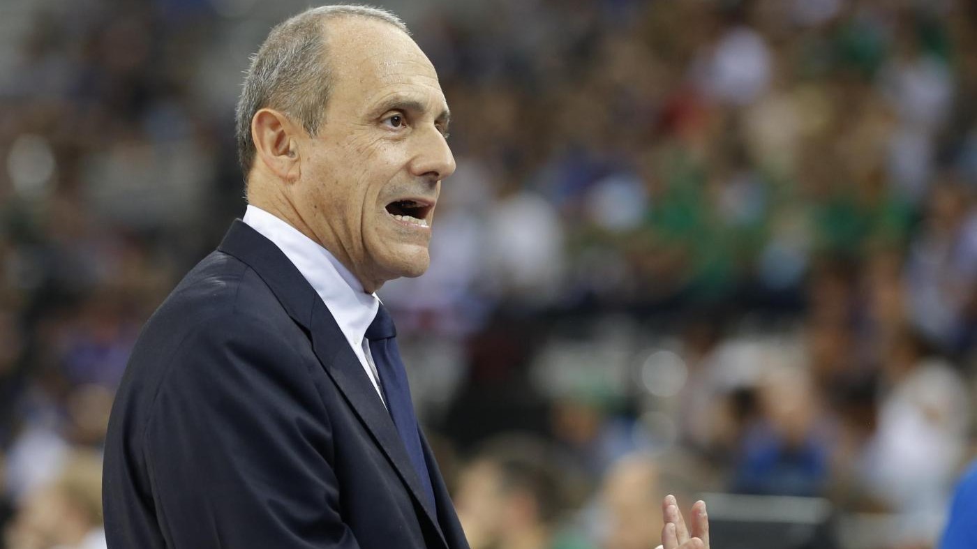 Basket, Messina: Rammarico per Rio, Durant come Higuain