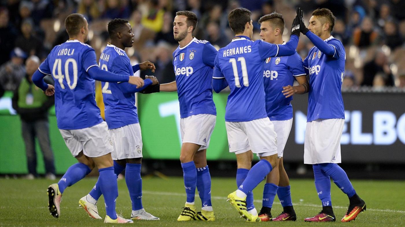 Dybala-Benatia gol e la Juve piega il Tottenham a Melborune