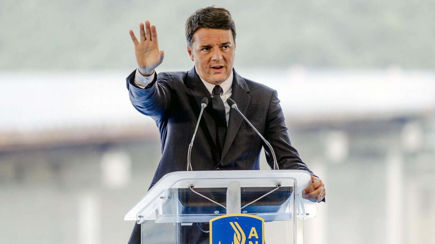 Renzi: Finiremo la Salerno-Reggio Calabria, basta ridere dell’Italia