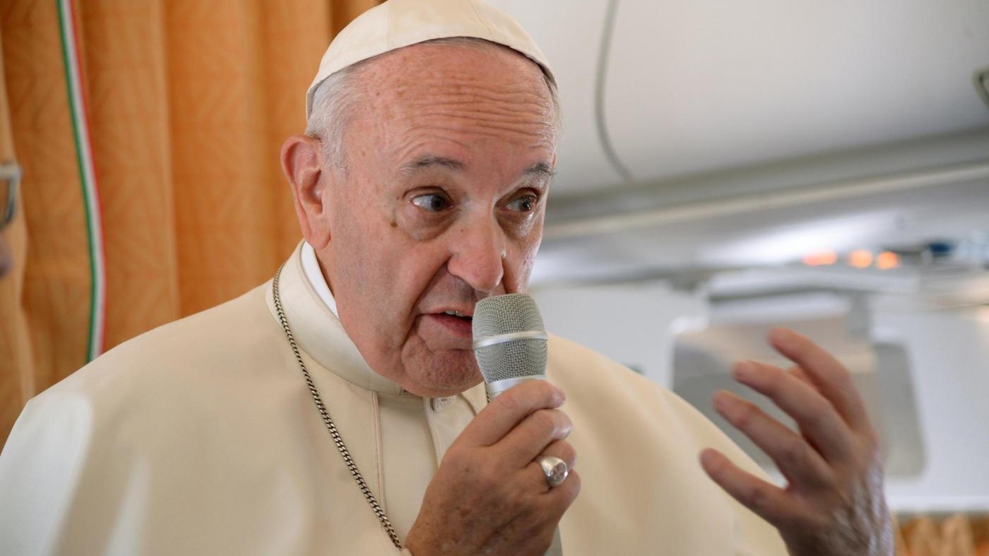 Gmg, Papa in Polonia: Mondo in guerra ma religione non c’entra