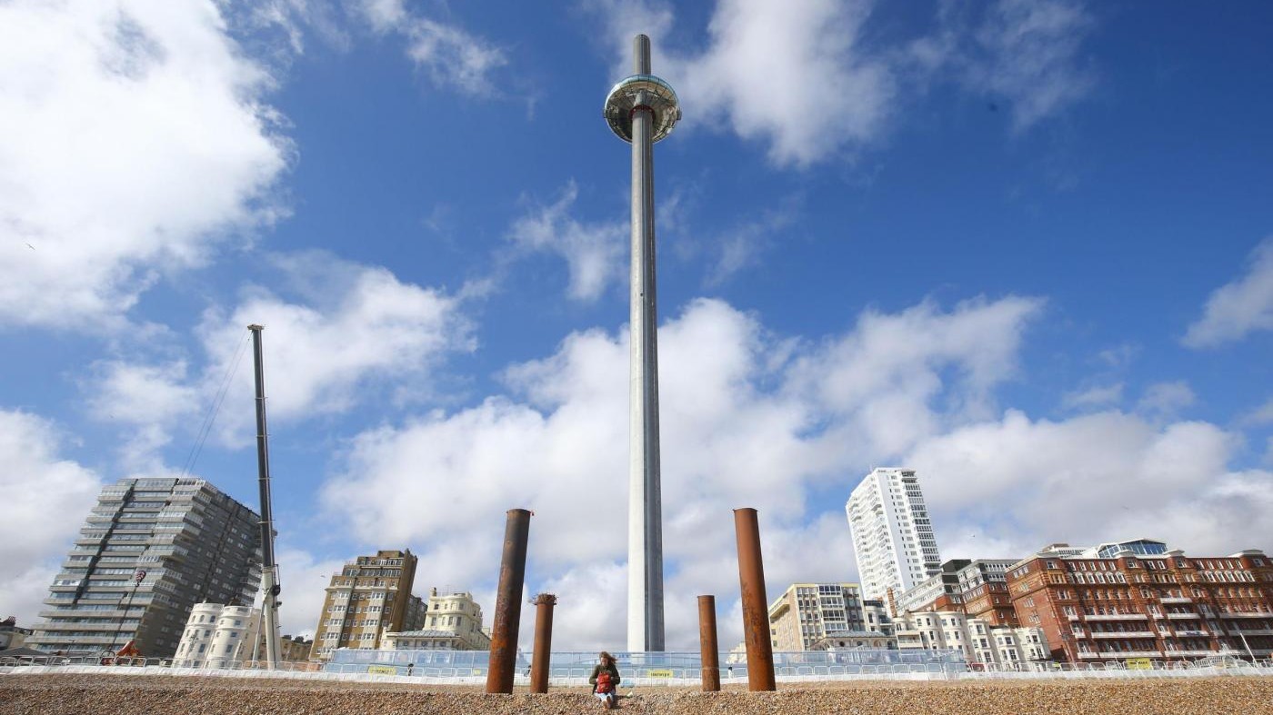 Regno Unito, è a Brighton la torre più sottile del mondo