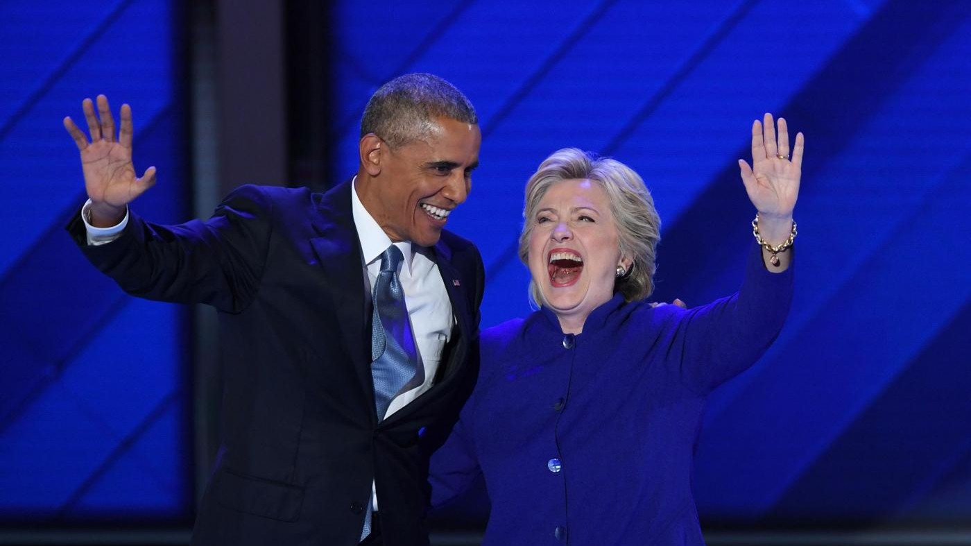 Obama: Hillary la più qualificata. Trump offre solo paura