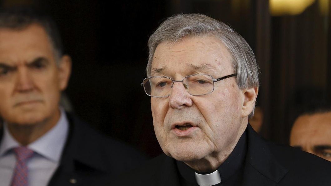 Il cardinale Pell indagato per abusi su minori in Australia