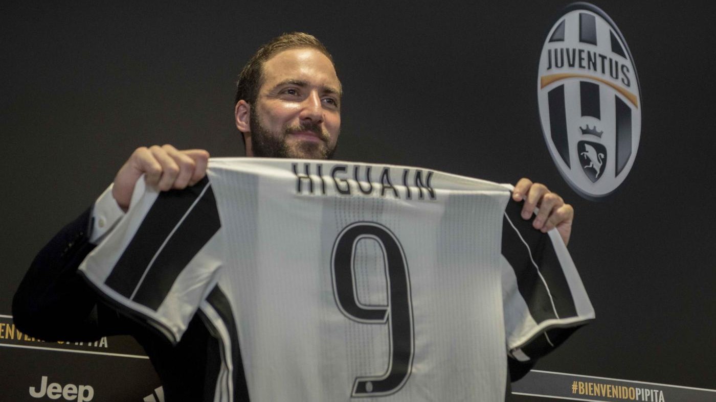 Juve, Higuain: De Laurentiis mi ha spinto a lasciare Napoli