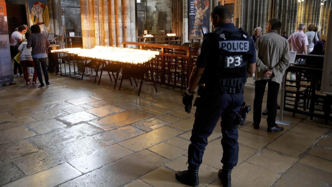 Rouen, fermato ventenne francese schedato tra ‘radicalizzati’