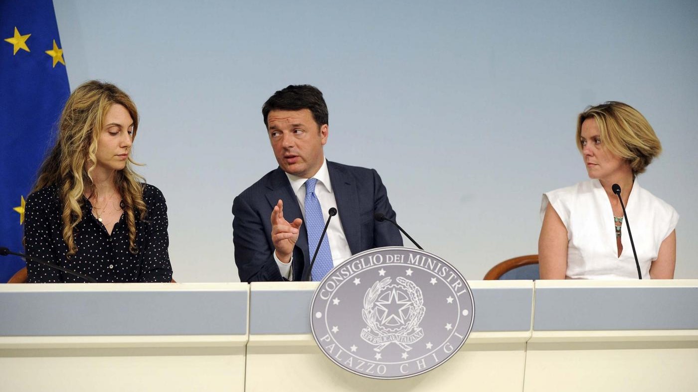 Renzi: Più soldi per contratti statali, furbetti saranno puniti