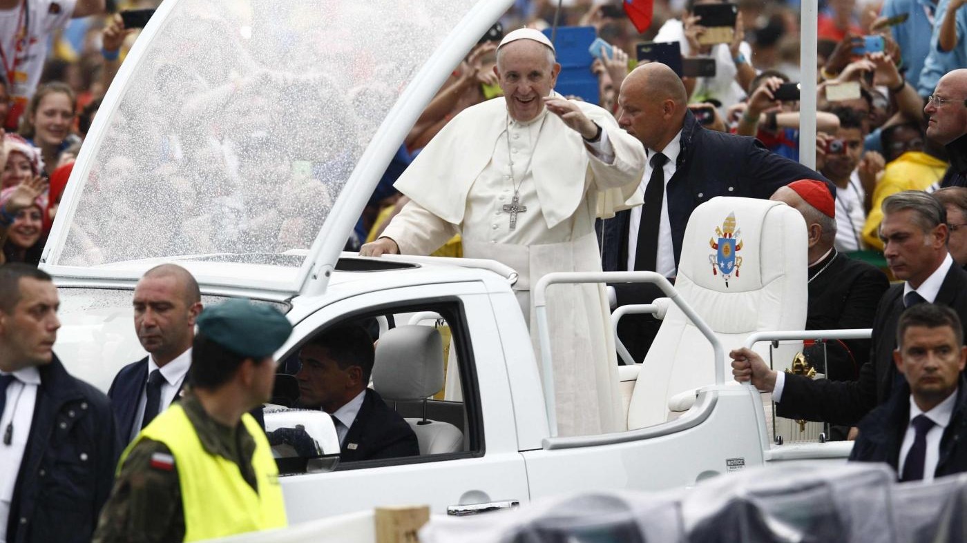 Gmg, Papa ai giovani: Sognate, siete capaci di azioni grandiose
