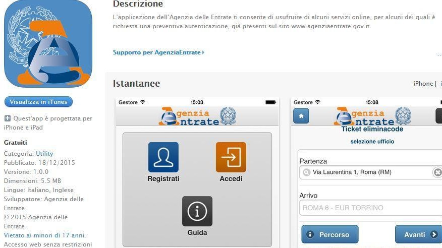 Agenzia Entrate sbarca su mobile: arriva l’app su smartphone-tablet