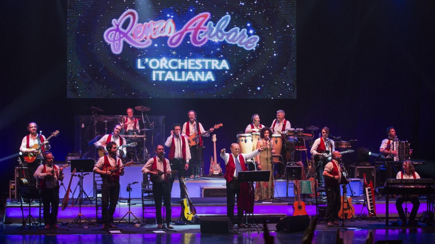 Arbore: La mia musica contro le brutture di questo periodo