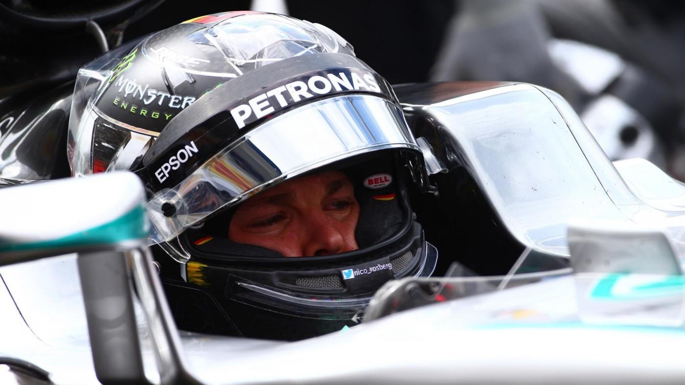 F1, Gp Germania: Rosberg leader nelle seconde libere, Vettel terzo