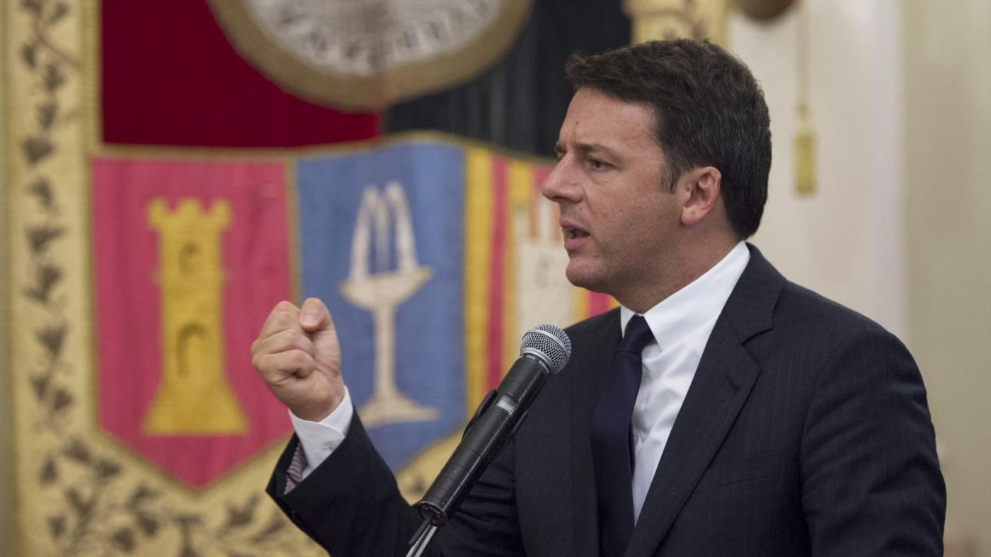 Renzi: Abbiamo fatto uscire la politica dalle banche