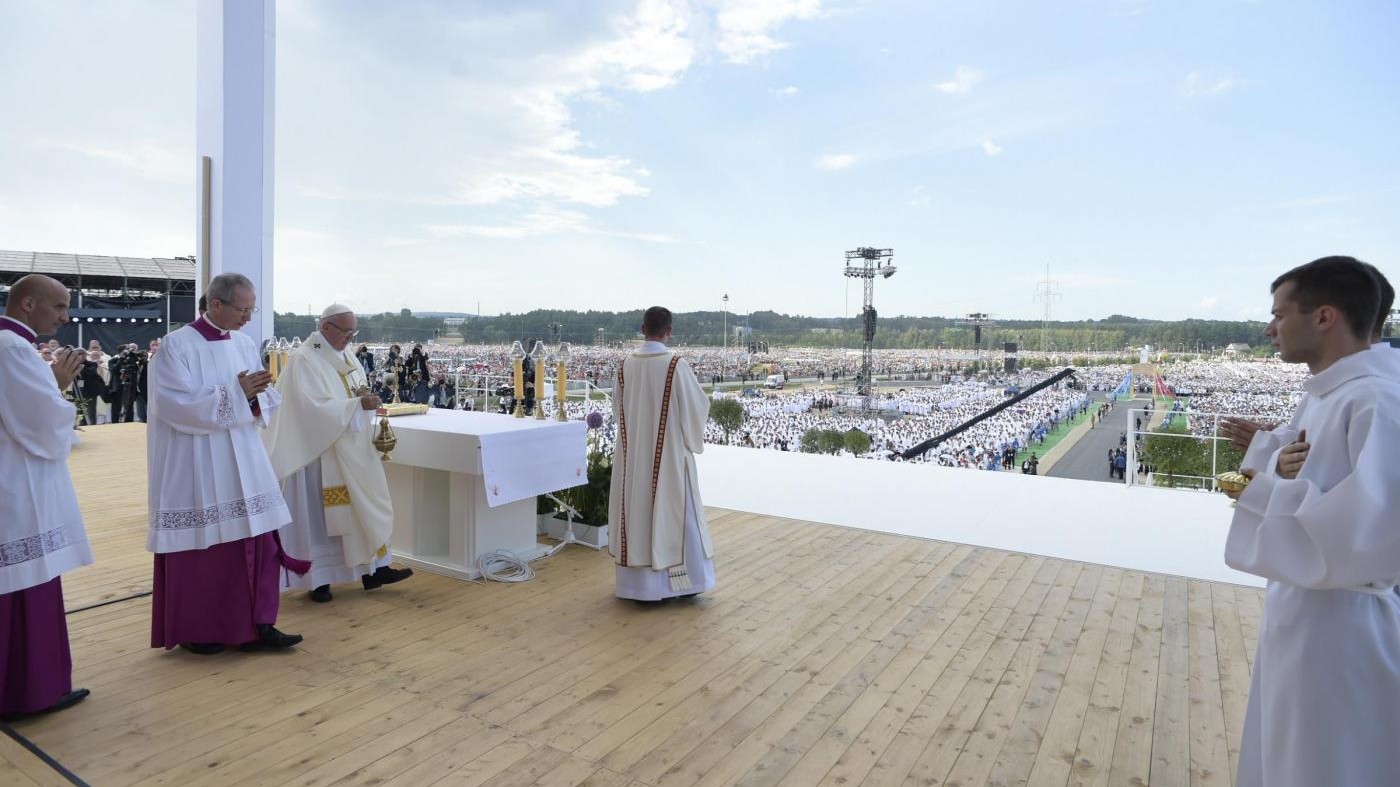 Giornata Gioventù, Papa: La prossima sarà nel 2019 a Panama