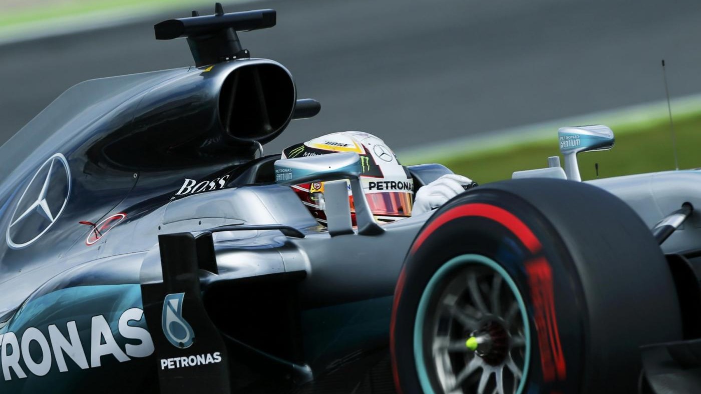 F1, Hamilton trionfa anche in Germania, davanti a Ricciardo