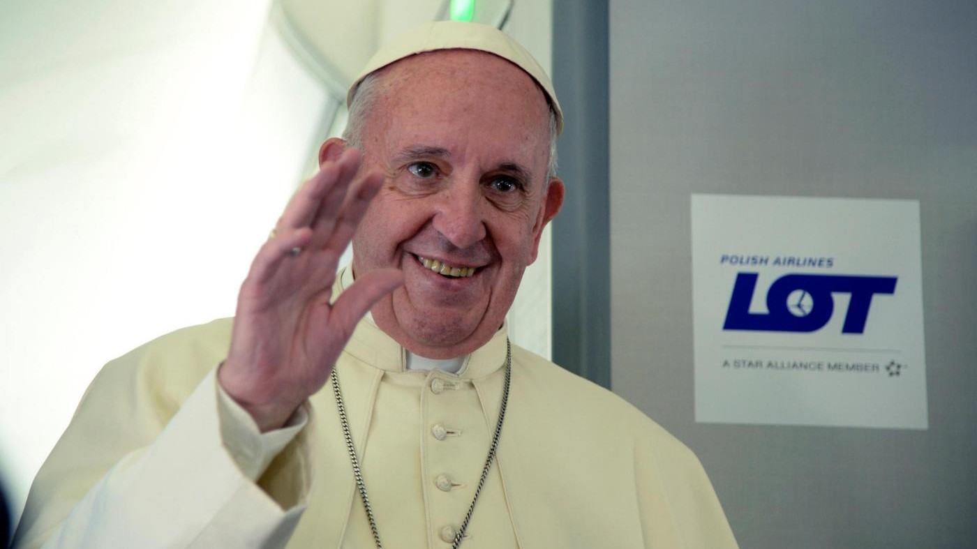Papa Francesco: Non identificate il terrorismo con l’Islam