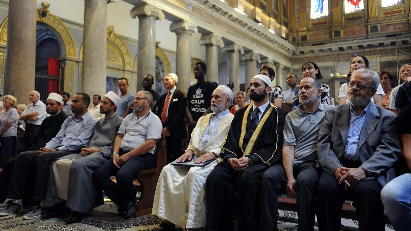Nelle chiese italiane 15mila musulmani per la pace e il dialogo
