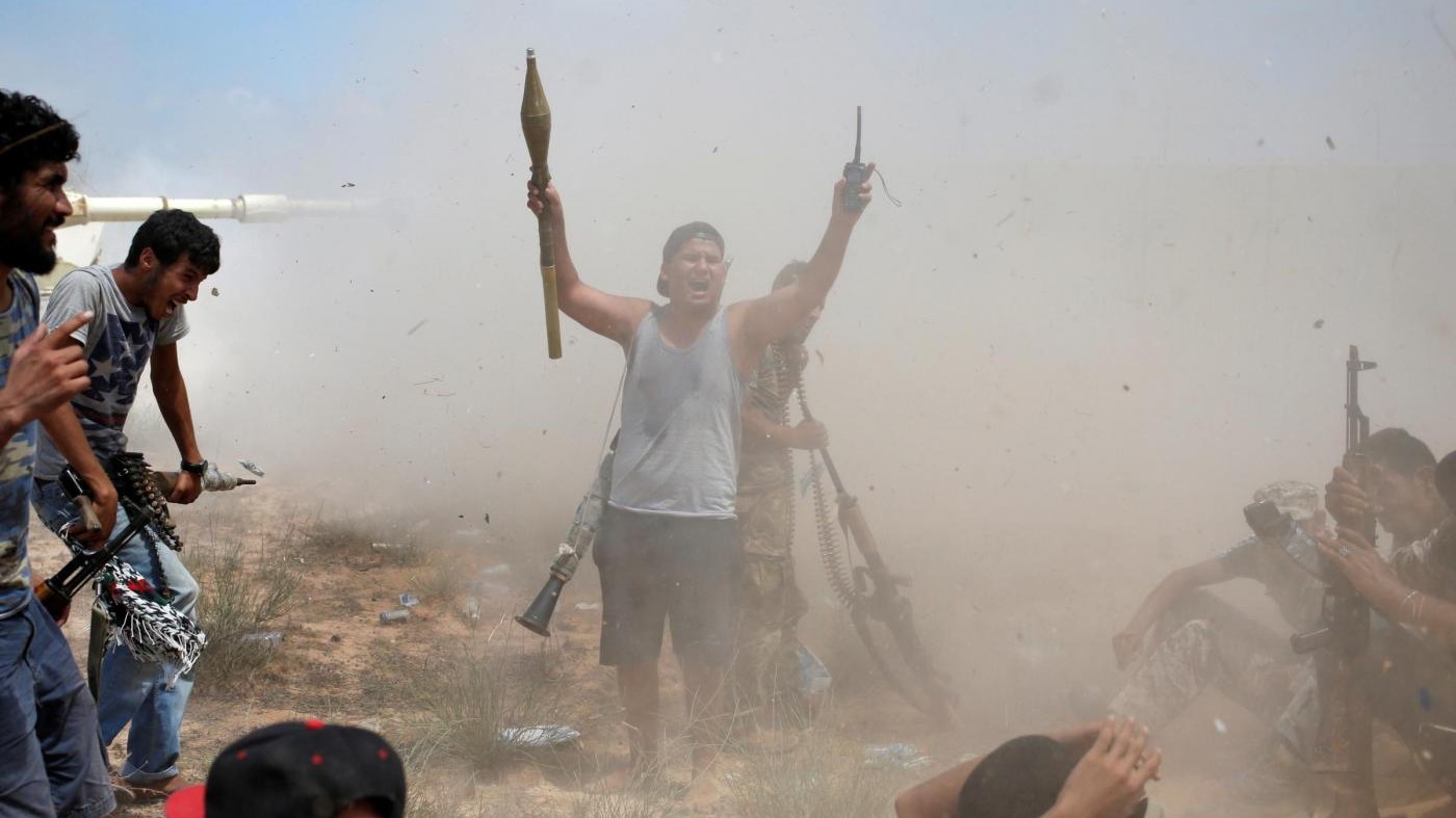 Libia, raid Usa contro Isis a Sirte richiesto da governo Serraj