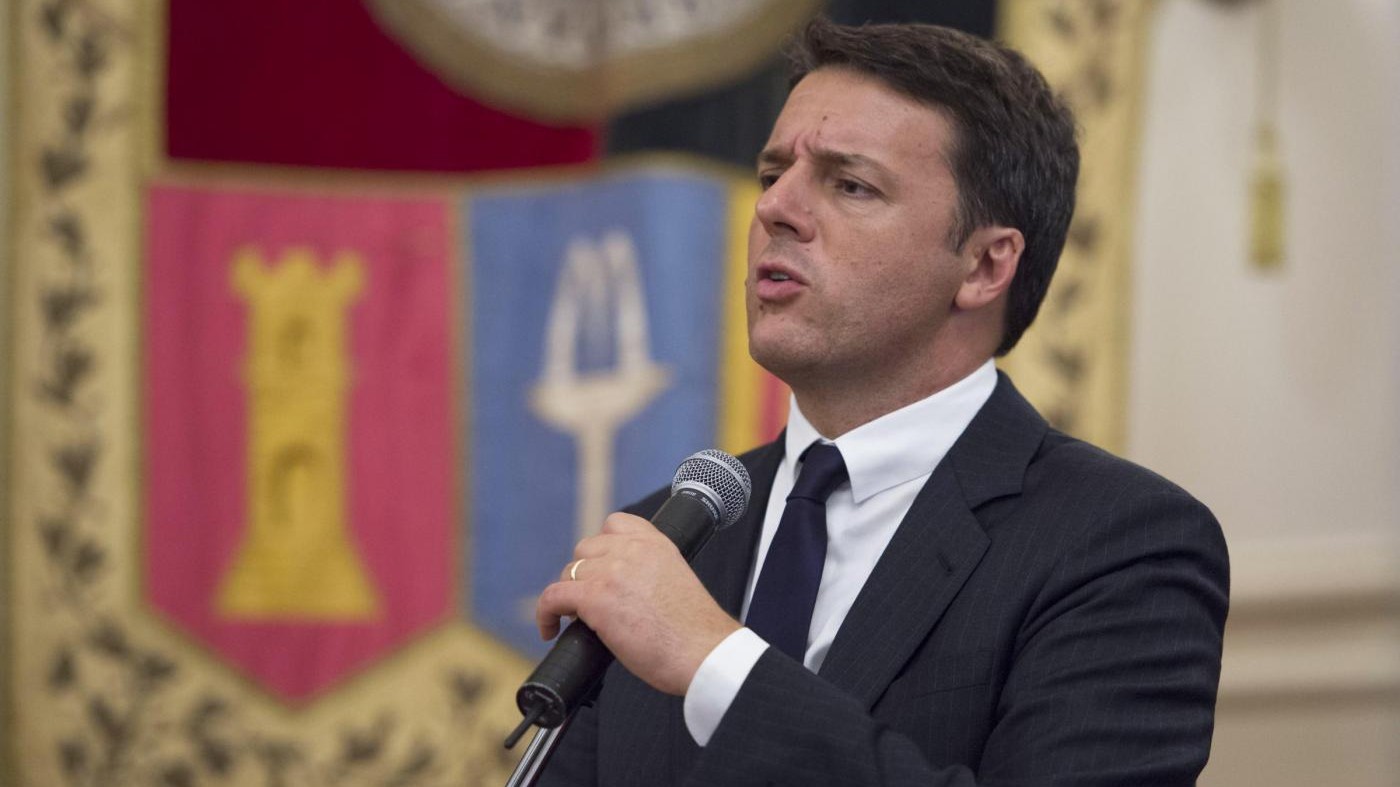 Renzi: Giudici italiani rispondono a Costituzione, non a Erdogan