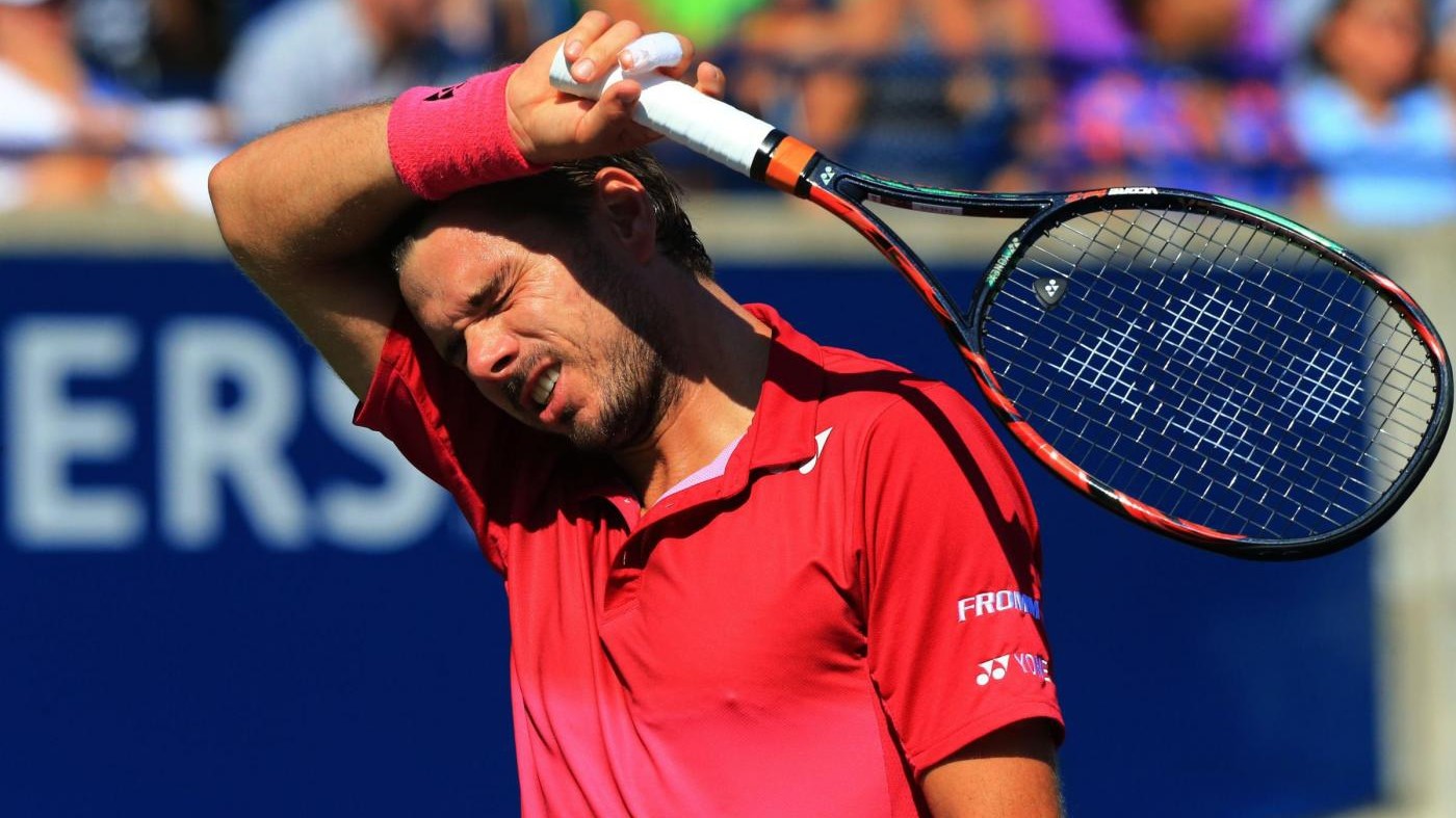 Rio 2016, il tennista Wawrinka annuncia forfait per un infortunio