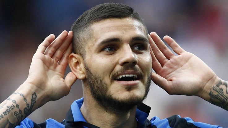 Icardi twitta foto in maglia Inter: Manca poco per momenti di gioia