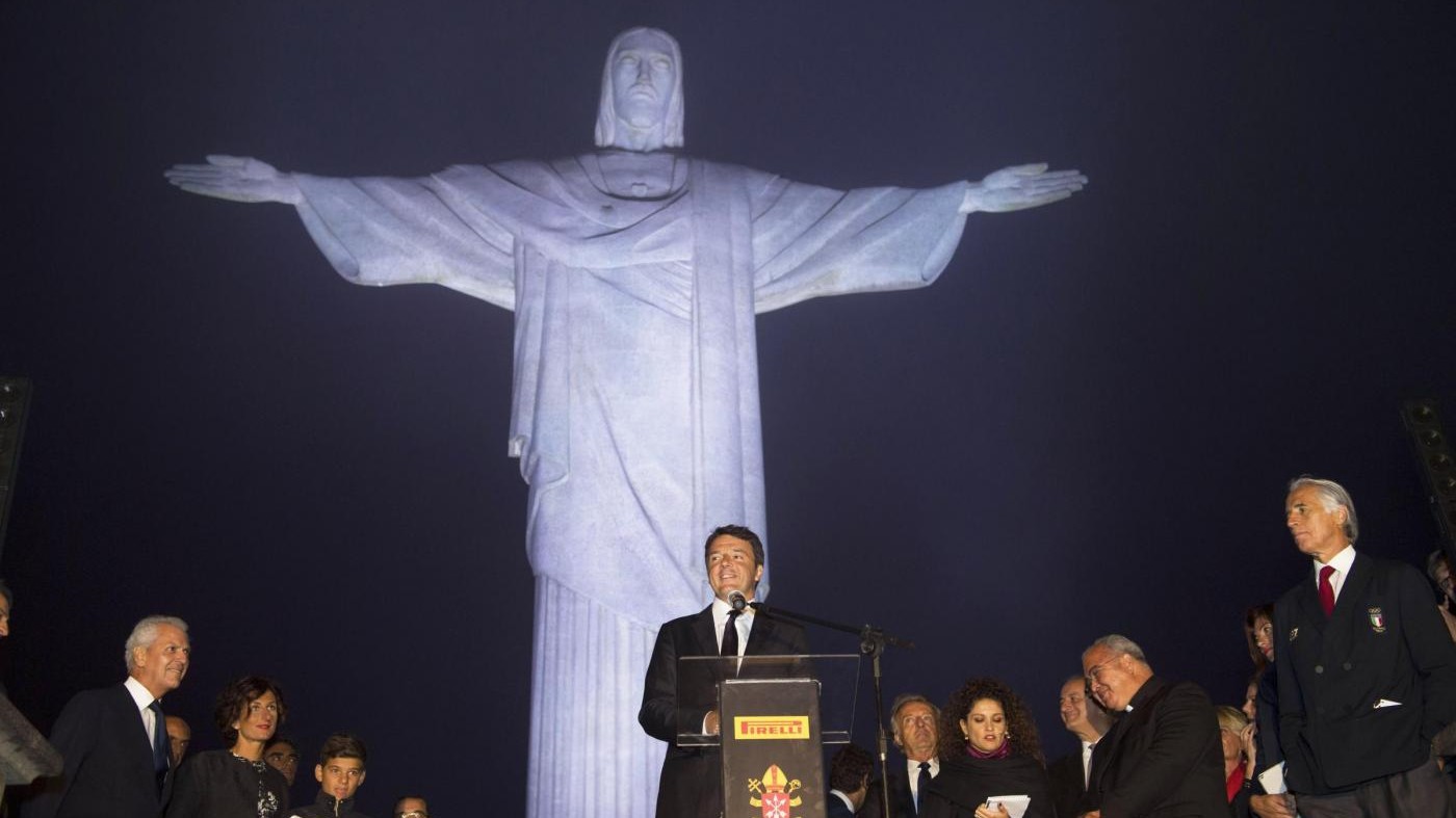 Rio 2016, Renzi: Mi auguro di vedere tricolore su pennone più alto