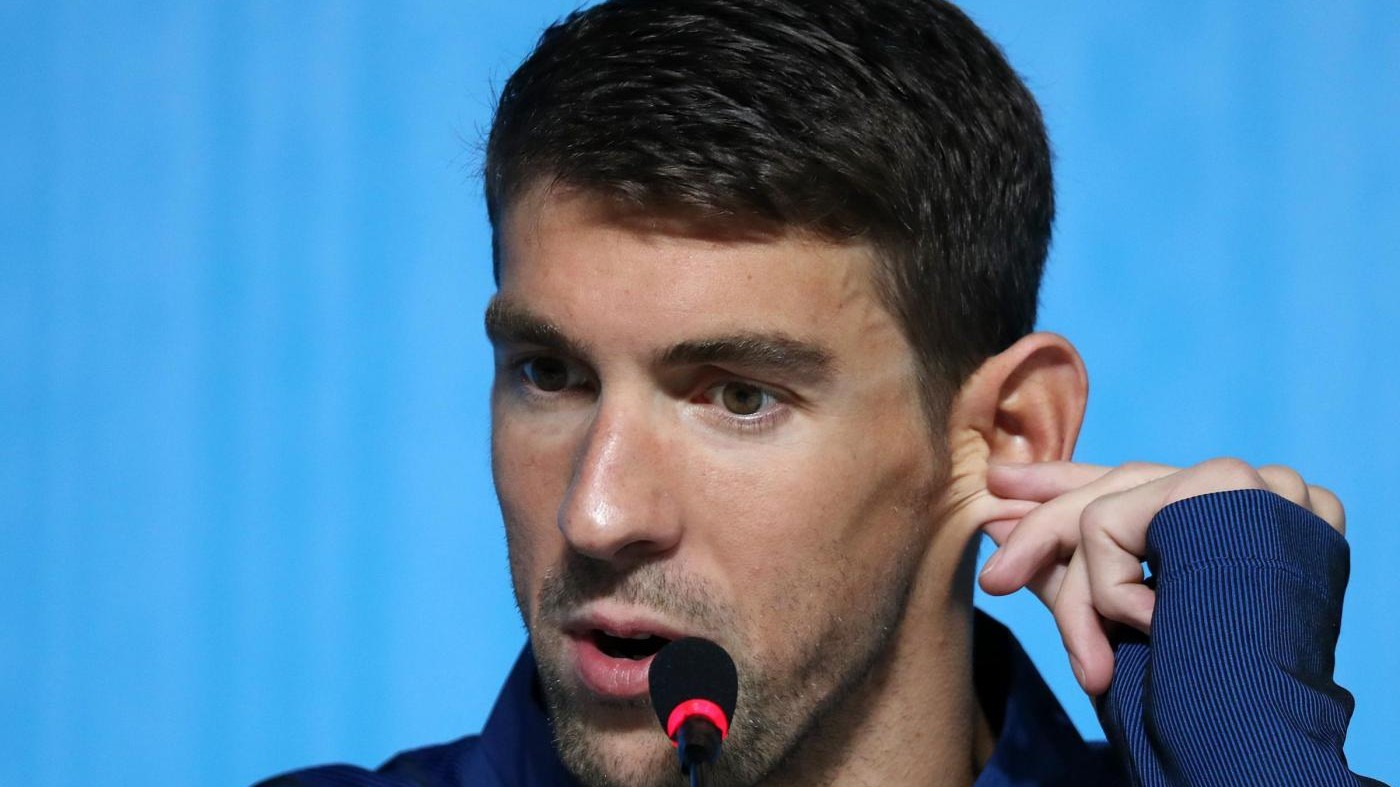 Rio 2016, Phelps: Non so se ho mai gareggiato in uno sport pulito