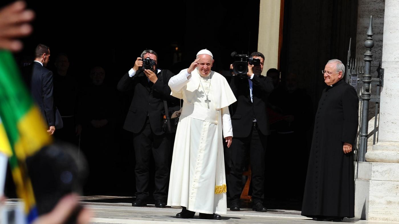 Papa ad Assisi: Mondo ha bisogno di perdono, nessuno si sottragga
