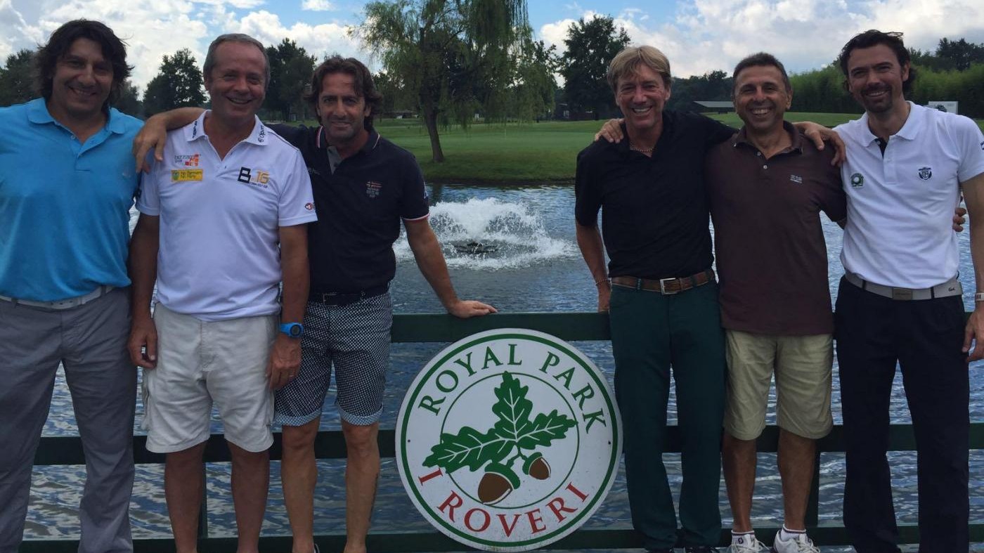 Binotto, Dossena e Schwoch riuniti dal golf fanno punto su Serie A