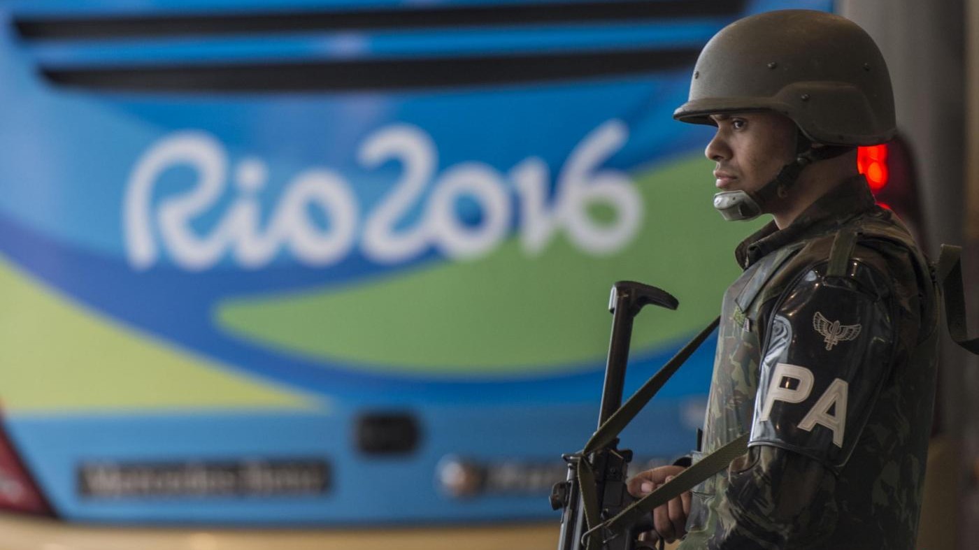 Rio2016, molesta 2 cameriere: arrestato pugile Marocco