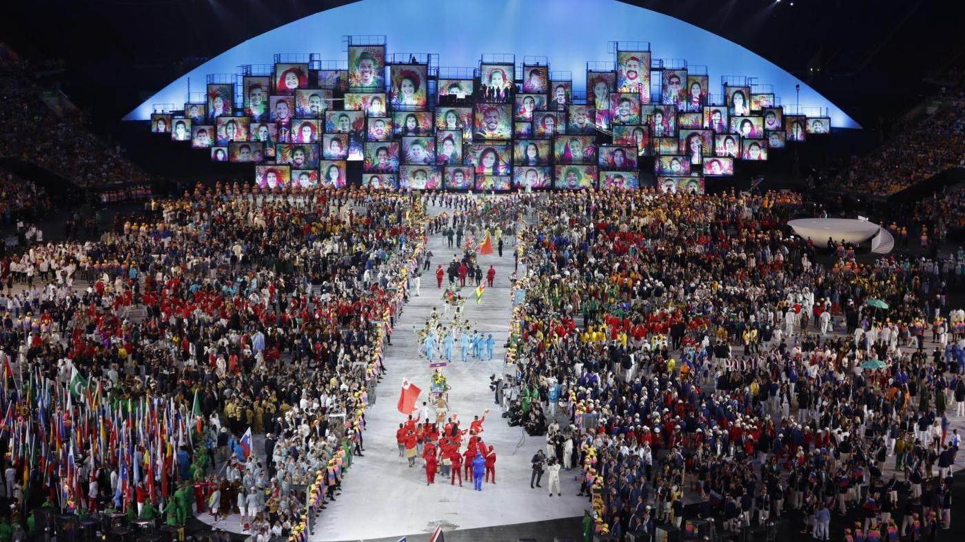 Rio 2016, il super show al Maracanà apre i Giochi