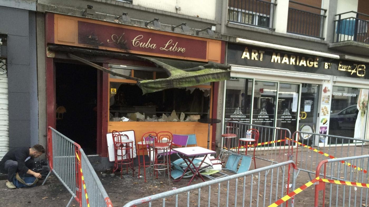 Francia, incendio in un bar di Rouen: 13 morti, 6 feriti gravi