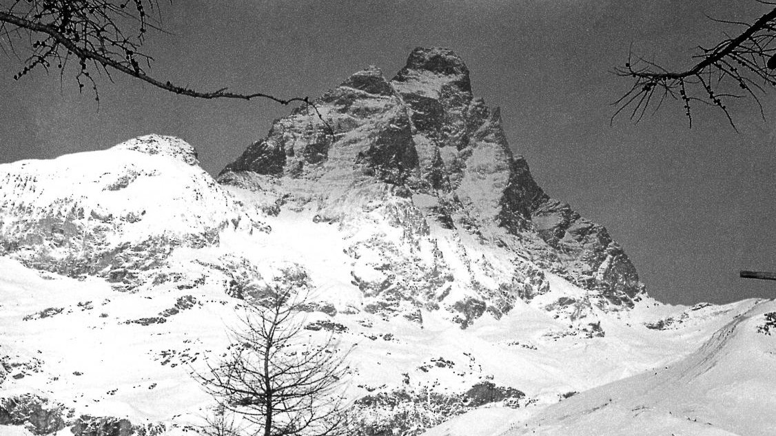 Due alpinisti morti di freddo sul Cervino