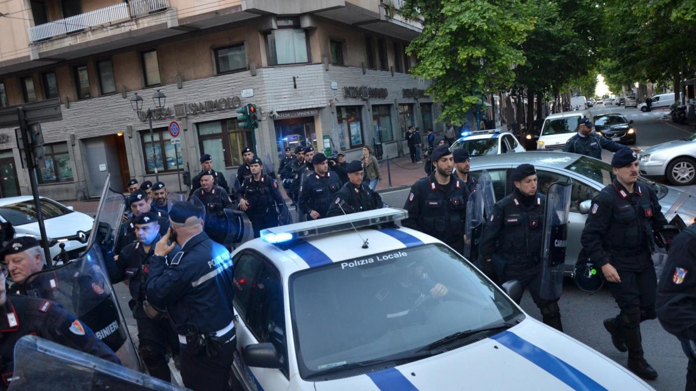 Questura: Protesta Ventimiglia strumentalizzata da No Borders