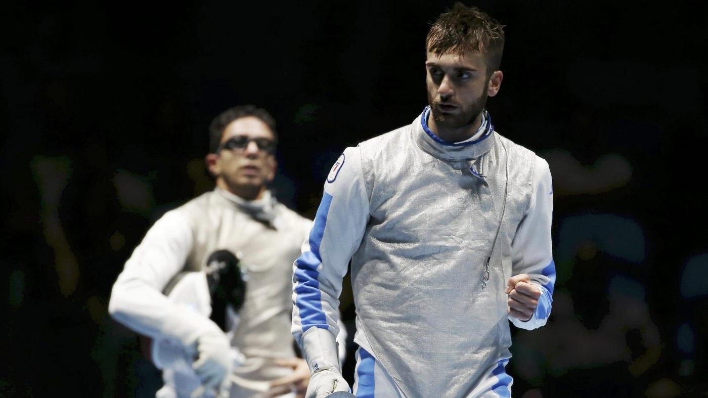 Rio 2016, Garozzo in finale fioretto, altra medaglia Italia