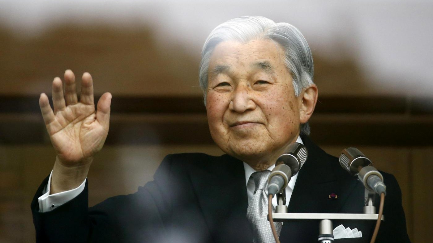 Giappone, Akihito verso abdicazione: Difficile continuare