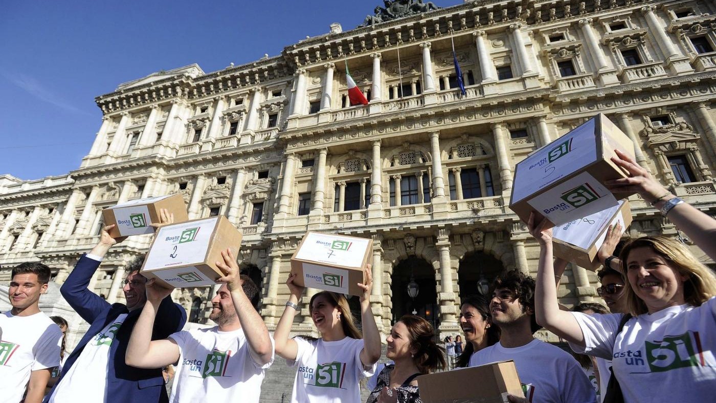 Referendum, ok Cassazione: 60 giorni per fissare data