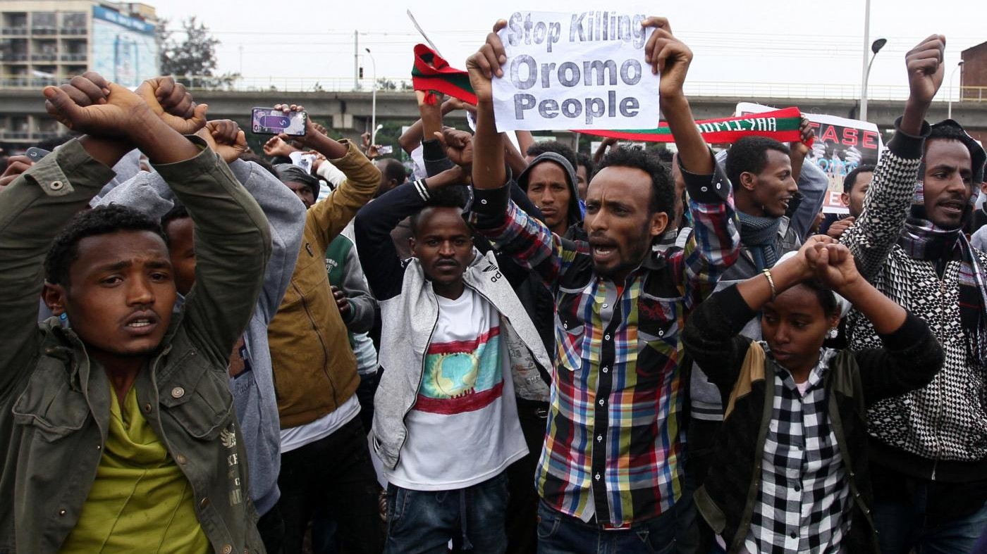 Etiopia, polizia spara su folla durante proteste: oltre 90 morti
