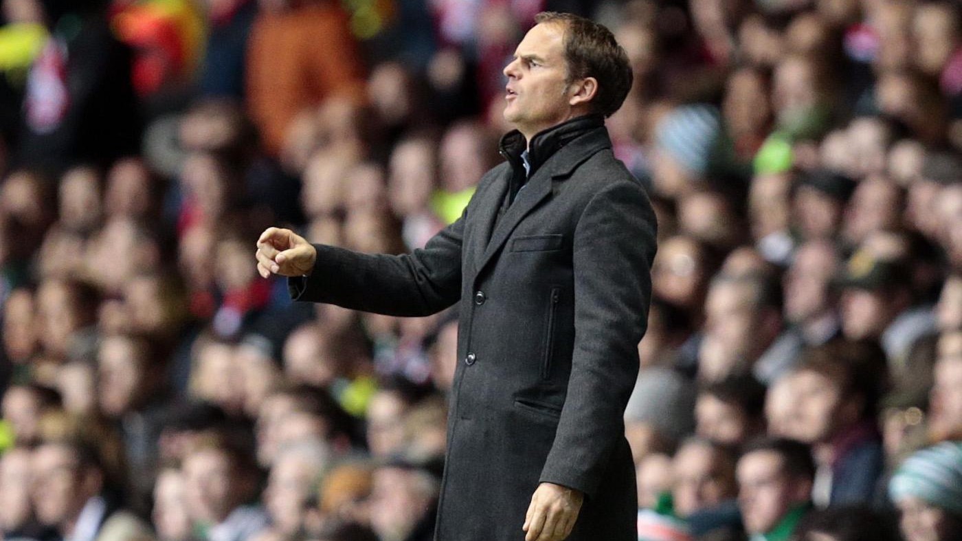E’ ufficiale: De Boer è il nuovo allenatore dell’Inter