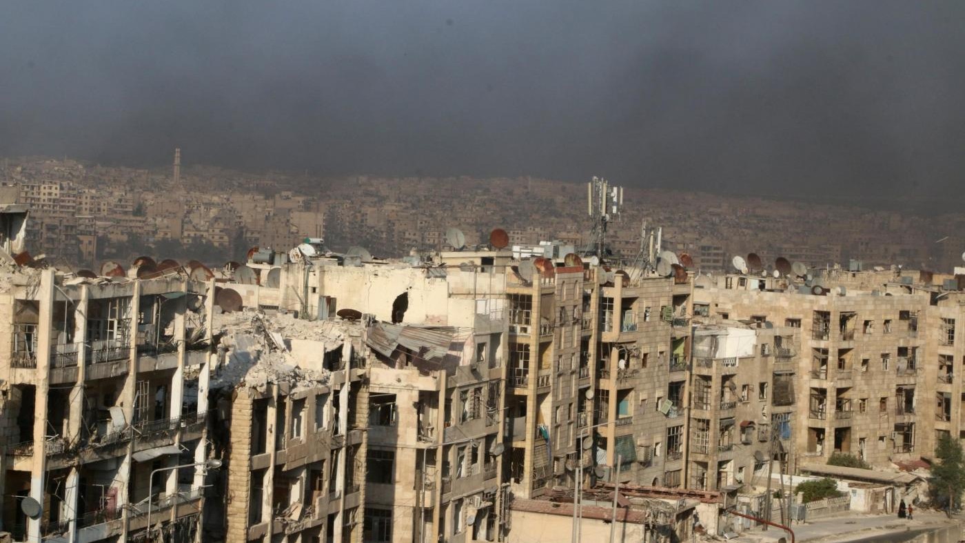 Onu chiede tregua ad Aleppo: 2 milioni senza acqua e luce