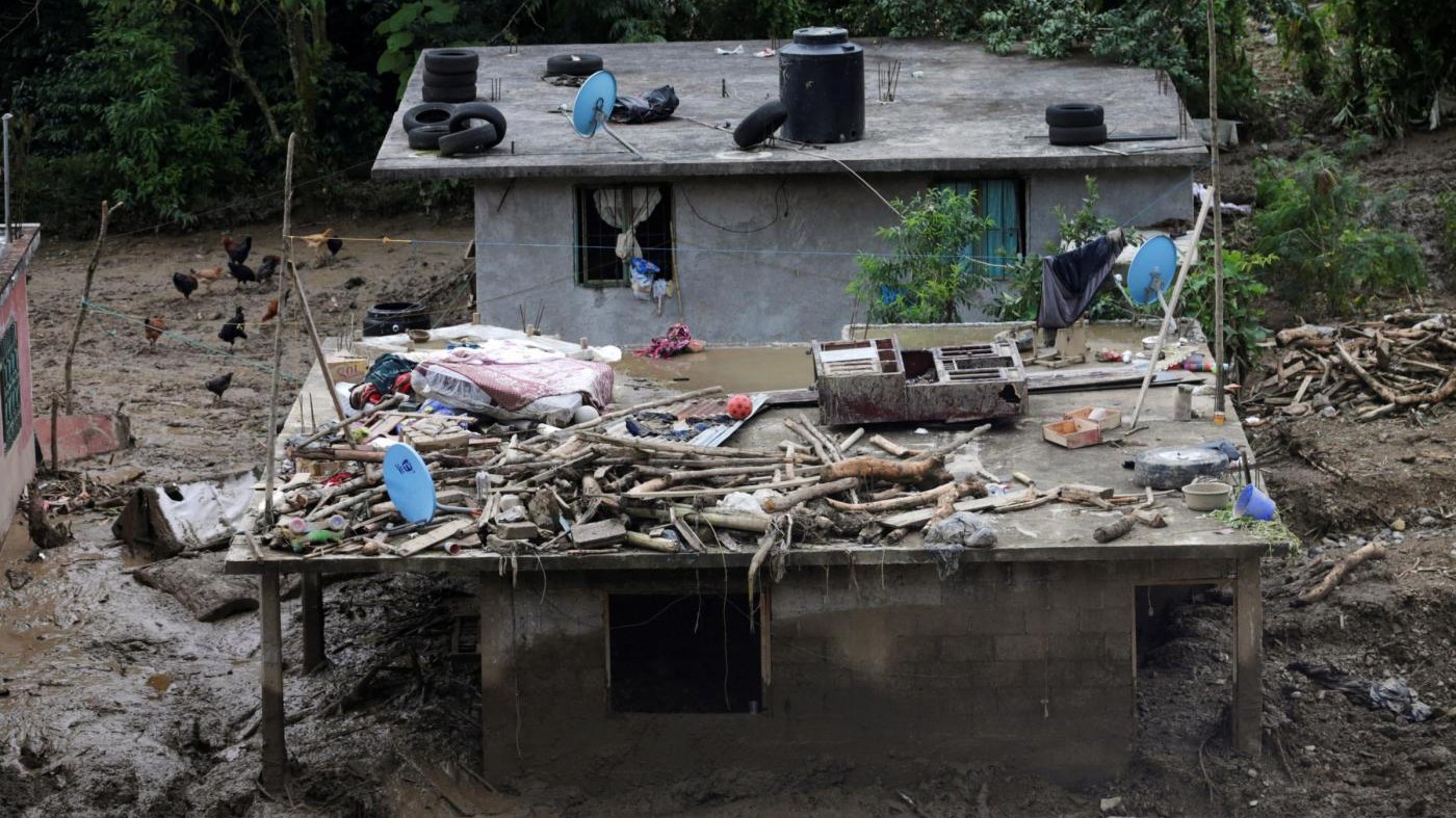 Messico, tempesta Earl colpisce Veracruz e Puebla: 45 morti