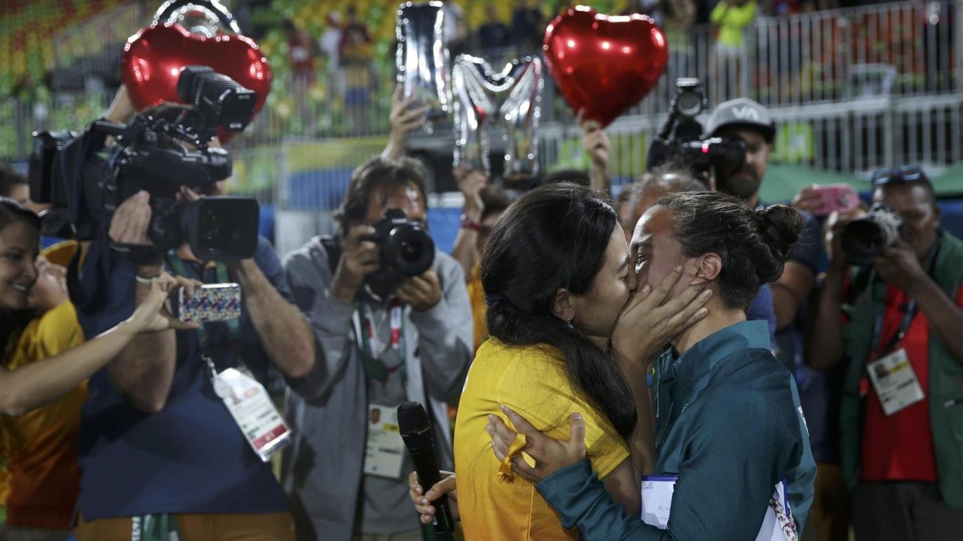 Rio 2016, il ‘sì’ sul campo tra la volontaria e la rugbista