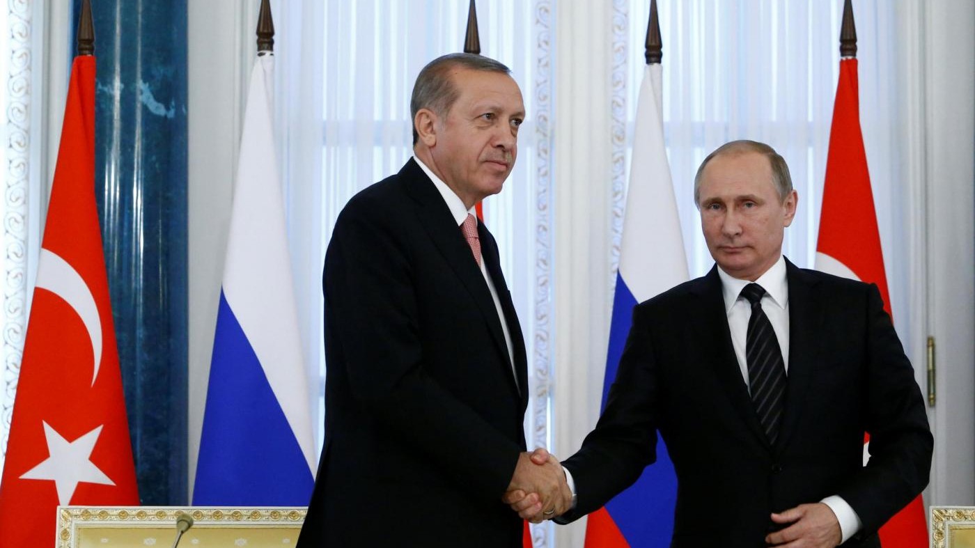 Incontro Russia-Turchia: Putin ed Erdogan verso nuova intesa